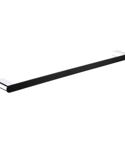 Lincoln Single Towel Rail, 900 mm, Mixed Finish