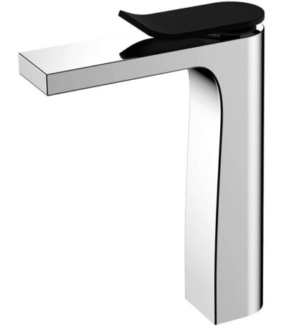 Lincoln Tall Basin Mixer, Mixed Finish