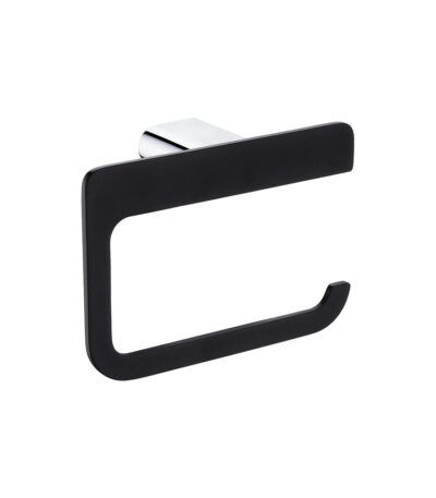 Lincoln Toilet Roll Holder, Mixed Finish