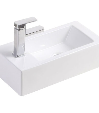 Linea Left-Hand Wall Basin