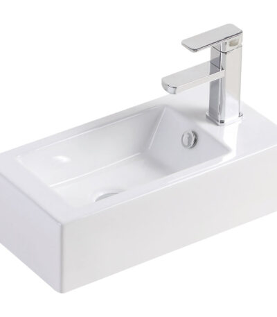 Linea Right-Hand Wall Basin