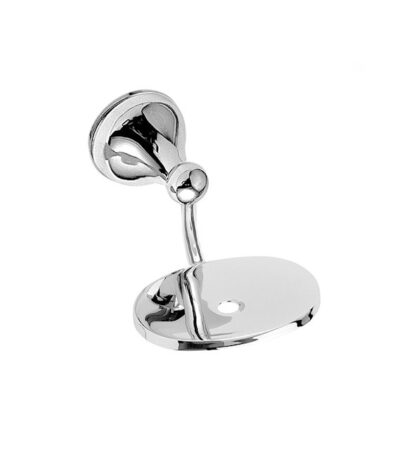 LINKWARE BR1007 BYRON SOAP DISH CHROME AND COLOURED - Urban Designs Bathroom and Kitchen