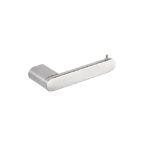 LINKWARE HR7504 HUNTINGWOOD TOILET ROLL HOLDER CHROME / BLACK - Urban Designs Bathroom and Kitchen