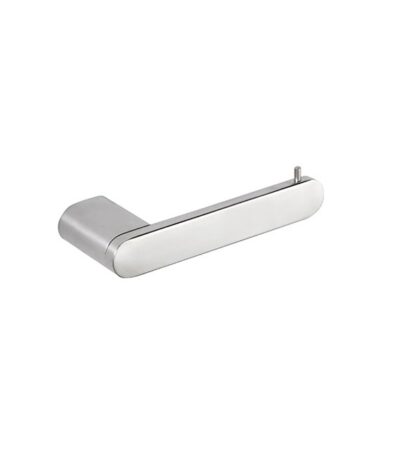 LINKWARE HR7504 HUNTINGWOOD TOILET ROLL HOLDER CHROME / BLACK - Urban Designs Bathroom and Kitchen