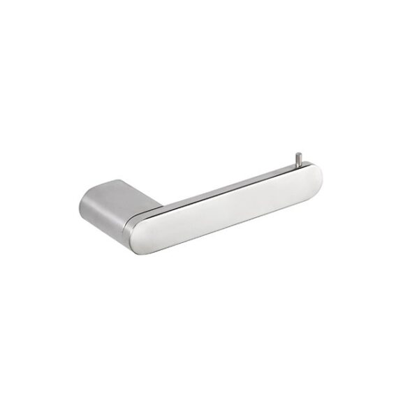 LINKWARE HR7504 HUNTINGWOOD TOILET ROLL HOLDER CHROME / BLACK - Urban Designs Bathroom and Kitchen