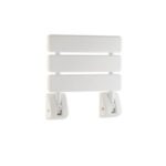 LINKWARE LC202 LINKCARE FOLDING SHOWER SEAT WHITE - Urban Designs Bathroom and Kitchen