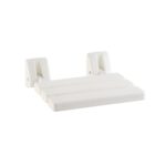 LINKWARE LC202 LINKCARE FOLDING SHOWER SEAT WHITE - Urban Designs Bathroom and Kitchen