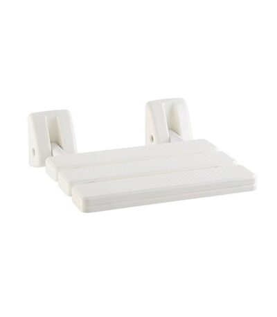 LINKWARE LC202 LINKCARE FOLDING SHOWER SEAT WHITE - Urban Designs Bathroom and Kitchen
