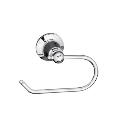 LINKWARE NR8004L NOOSA TOILET ROLL HOLDER WITHOUT FLAP CHROME AND COLOURED - Urban Designs Bathroom and Kitchen