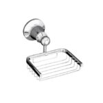 LINKWARE NR8007 NOOSA SOAP BASKET CHROME AND COLOURED - Urban Designs Bathroom and Kitchen