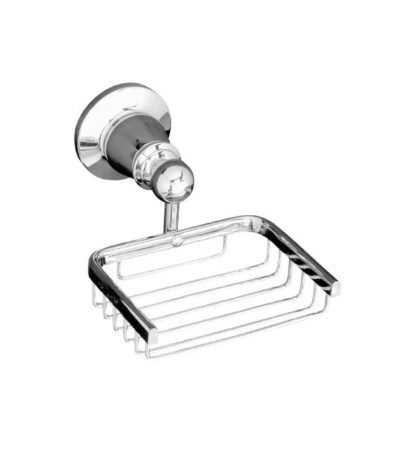 LINKWARE NR8007 NOOSA SOAP BASKET CHROME AND COLOURED - Urban Designs Bathroom and Kitchen