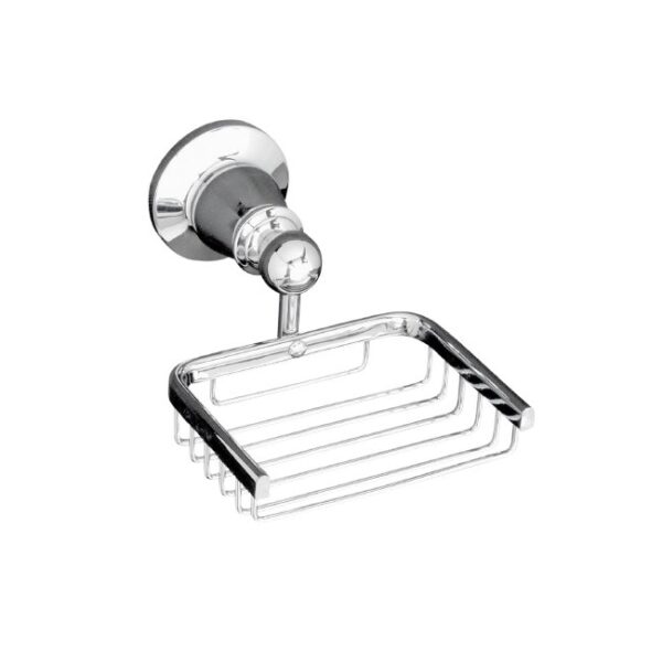 LINKWARE NR8007 NOOSA SOAP BASKET CHROME AND COLOURED - Urban Designs Bathroom and Kitchen