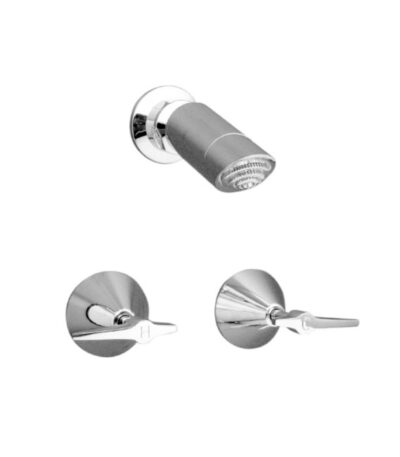LINKWARE P1151B KIRRA LEVER SHOWER SET CHROME - Urban Designs Bathroom and Kitchen
