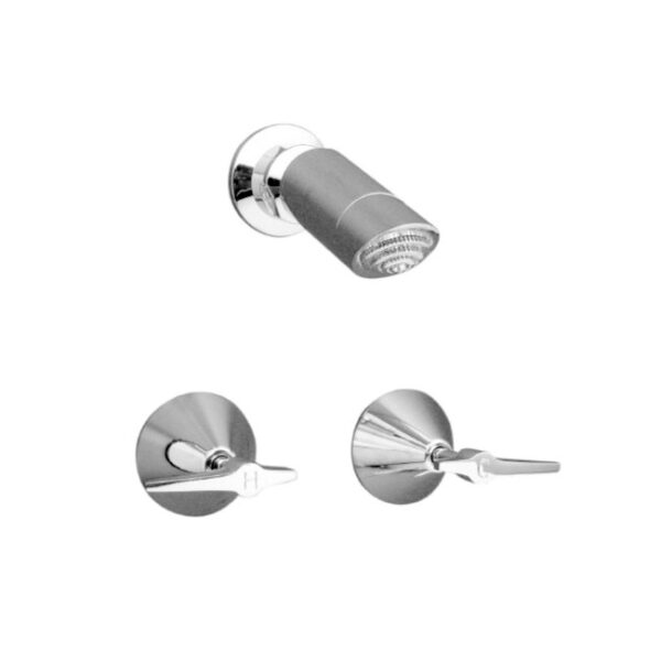 LINKWARE P1151B KIRRA LEVER SHOWER SET CHROME - Urban Designs Bathroom and Kitchen