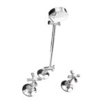 LINKWARE P151F EASY CLEAN SHOWER SET CHROME - Urban Designs Bathroom and Kitchen