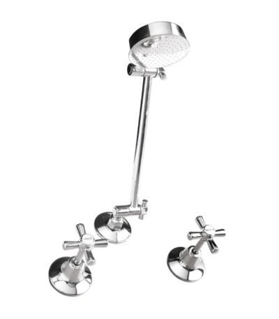 LINKWARE P151F EASY CLEAN SHOWER SET CHROME - Urban Designs Bathroom and Kitchen