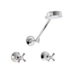 LINKWARE P251 MODE SHOWER SET CHROME AND COLOURED - Urban Designs Bathroom and Kitchen