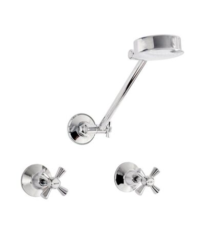 LINKWARE P251 MODE SHOWER SET CHROME AND COLOURED - Urban Designs Bathroom and Kitchen
