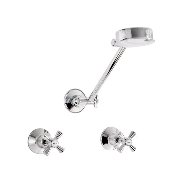 LINKWARE P251 MODE SHOWER SET CHROME AND COLOURED - Urban Designs Bathroom and Kitchen