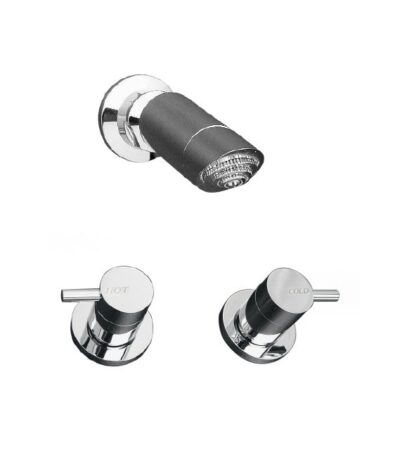 LINKWARE P3151B ELLE SHOWER SET CHROME - Urban Designs Bathroom and Kitchen