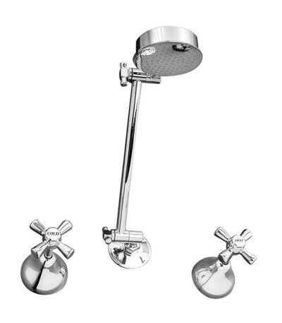 LINKWARE P551 DESIGN SHOWER SET CHROME AND COLOURED - Urban Designs Bathroom and Kitchen