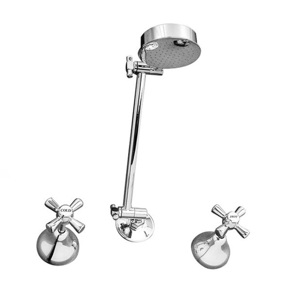 LINKWARE P551 DESIGN SHOWER SET CHROME AND COLOURED - Urban Designs Bathroom and Kitchen