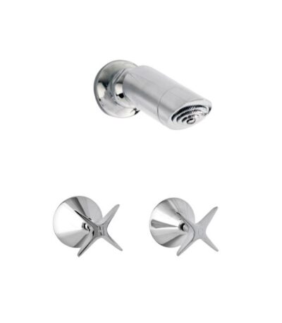 LINKWARE P751B KIRRA SHOWER SET CHROME - Urban Designs Bathroom and Kitchen