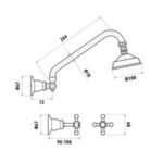 LINKWARE P851 NOOSA SHOWER SET CHROME AND COLOURED - Urban Designs Bathroom and Kitchen
