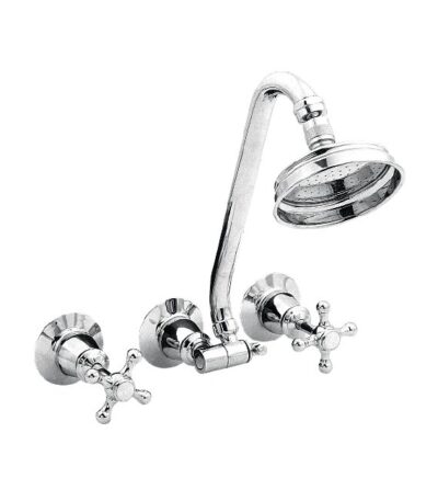 LINKWARE P851 NOOSA SHOWER SET CHROME AND COLOURED - Urban Designs Bathroom and Kitchen
