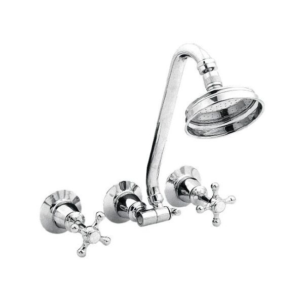 LINKWARE P851 NOOSA SHOWER SET CHROME AND COLOURED - Urban Designs Bathroom and Kitchen