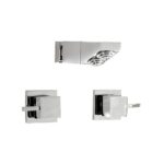 LINKWARE P8651B LAUREN SHOWER SET CHROME - Urban Designs Bathroom and Kitchen