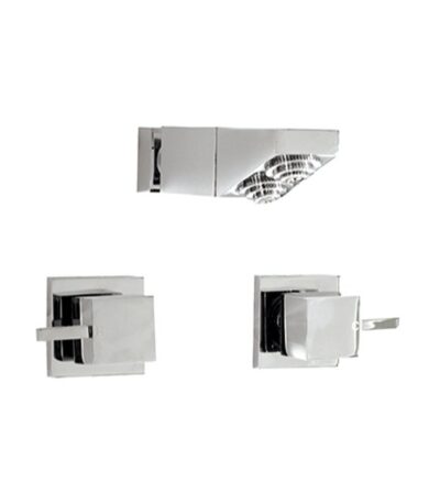 LINKWARE P8651B LAUREN SHOWER SET CHROME - Urban Designs Bathroom and Kitchen