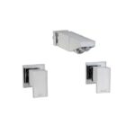 LINKWARE P8651BOL BO LAUREN SHOWER SET CHROME - Urban Designs Bathroom and Kitchen