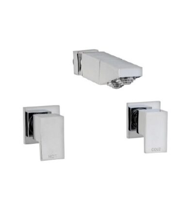LINKWARE P8651BOL BO LAUREN SHOWER SET CHROME - Urban Designs Bathroom and Kitchen