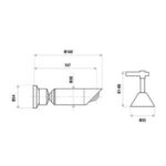 LINKWARE P9751B KIRRA PLUS LEVER SHOWER SET CHROME - Urban Designs Bathroom and Kitchen