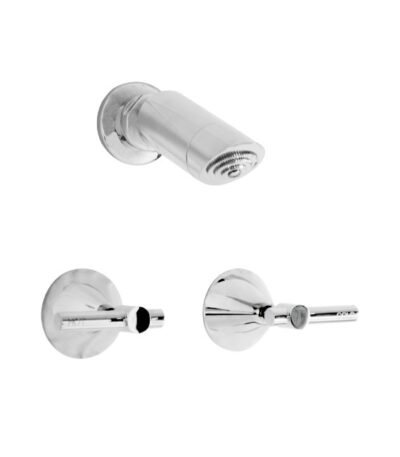 LINKWARE P9751B KIRRA PLUS LEVER SHOWER SET CHROME - Urban Designs Bathroom and Kitchen