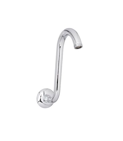 LINKWARE R324B FIXED GOOSENECK SHOWER ARM CHROME - Urban Designs Bathroom and Kitchen