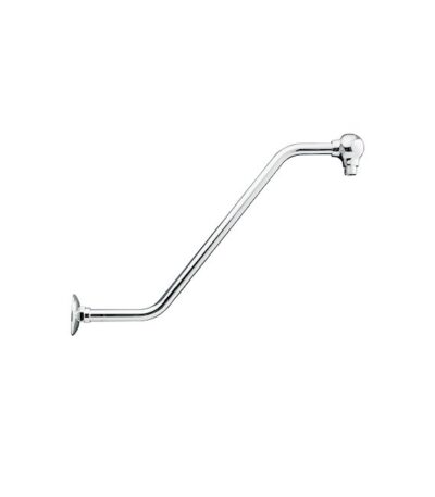 LINKWARE R351B WALL 450mm UPSWEPT SHOWER ARM CHROME - Urban Designs Bathroom and Kitchen