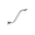 LINKWARE R356B SQUARE 450mm UPSWEPT SHOWER ARM CHROME - Urban Designs Bathroom and Kitchen