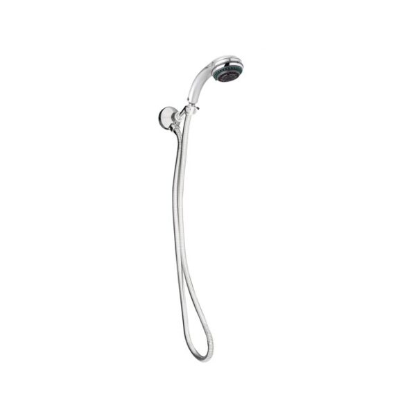 LINKWARE R383B RENEW HAND SHOWER WITH WALL OUTLET CHROME - Urban Designs Bathroom and Kitchen