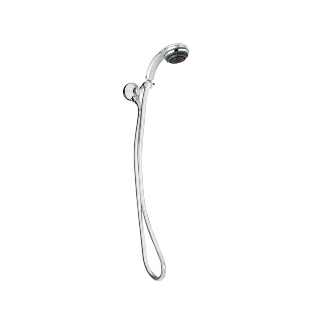 LINKWARE R383B RENEW HAND SHOWER WITH WALL OUTLET CHROME - Urban Designs Bathroom and Kitchen