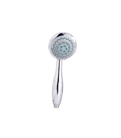 LINKWARE R395B FIVE FUNCTION WITH PLASTIC HOSE HAND SHOWER ONLY CHROME - Urban Designs Bathroom and Kitchen