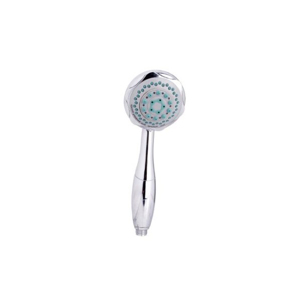 LINKWARE R395B FIVE FUNCTION WITH PLASTIC HOSE HAND SHOWER ONLY CHROME - Urban Designs Bathroom and Kitchen