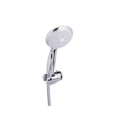 LINKWARE R402B SINGLE FUCNTION HAND SHOWER WITH WALL BRACKET CHROME - Urban Designs Bathroom and Kitchen