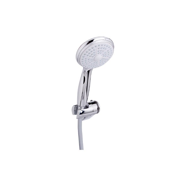 LINKWARE R402B SINGLE FUCNTION HAND SHOWER WITH WALL BRACKET CHROME - Urban Designs Bathroom and Kitchen