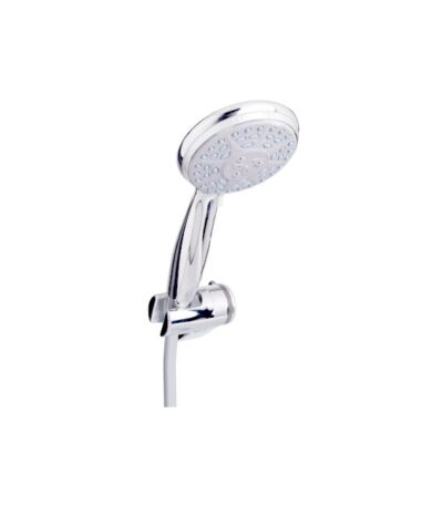 LINKWARE R403B THREE FUNCTION HAND SHOWER WITH WALL BRACKET CHROME - Urban Designs Bathroom and Kitchen