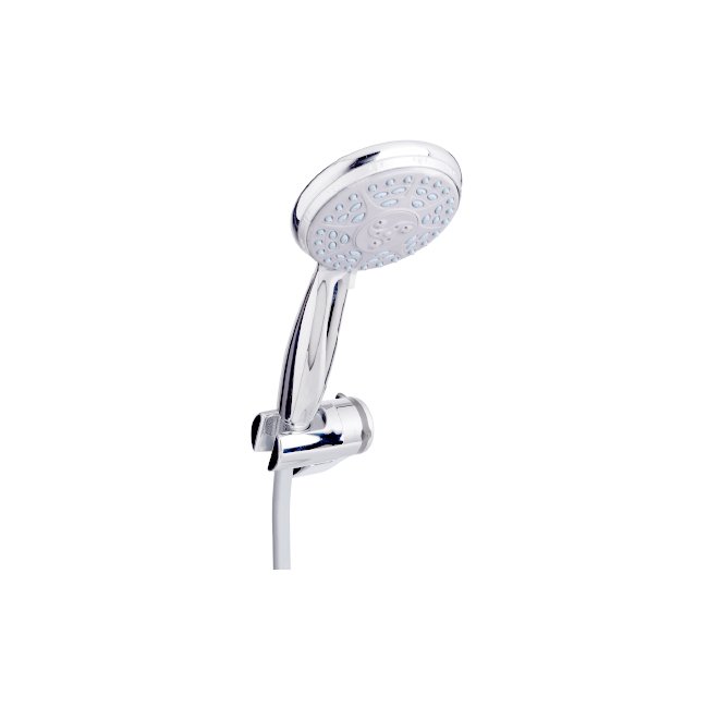 LINKWARE R403B THREE FUNCTION HAND SHOWER WITH WALL BRACKET CHROME - Urban Designs Bathroom and Kitchen