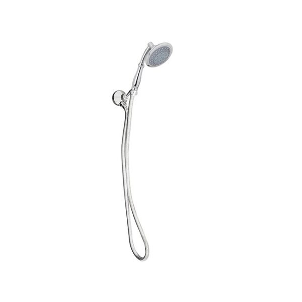 LINKWARE R407B DELUXE HAND SHOWER WITH WALL OUTLET CHROME - Urban Designs Bathroom and Kitchen