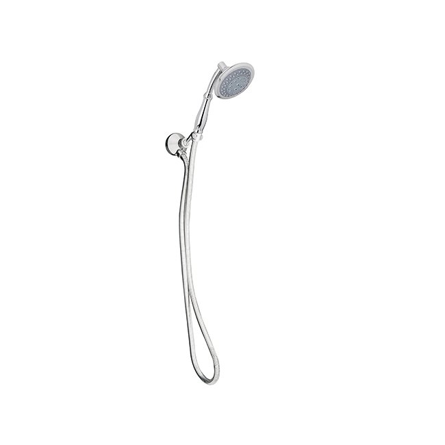 LINKWARE R407B DELUXE HAND SHOWER WITH WALL OUTLET CHROME - Urban Designs Bathroom and Kitchen