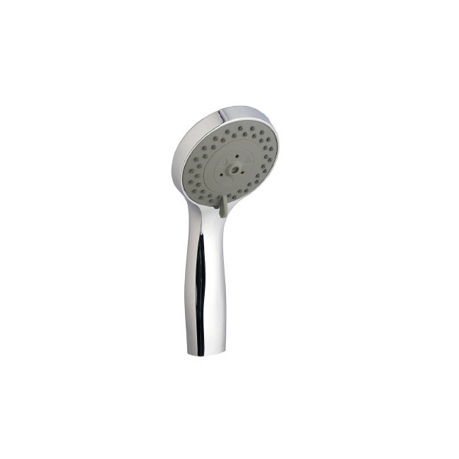 LINKWARE R413B 90MM THREE FUNCTION OXYGENIC HAND SHOWER ONLY CHROME - Urban Designs Bathroom and Kitchen